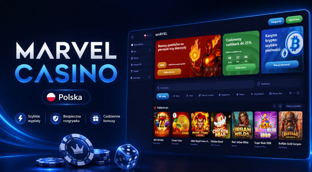Marvel Casino w Polsce: Co Warto Wiedzieć Przed Rejestracją