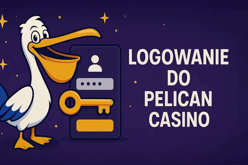 Logowanie do Pelican Casino – Panel Gracza