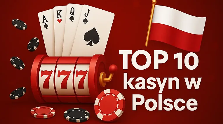 Ranking – 10 najlepszych kasyn online w Polsce (2025)